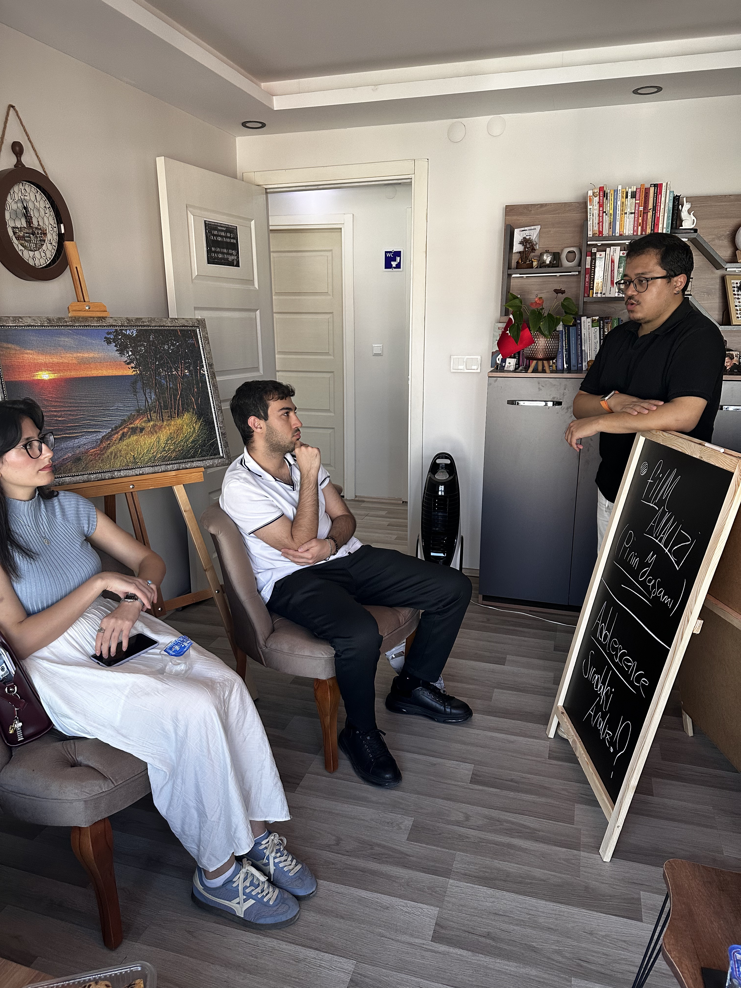 Uzm. Psk. Dan. Taha Yalçın - Taha Anlatıyor