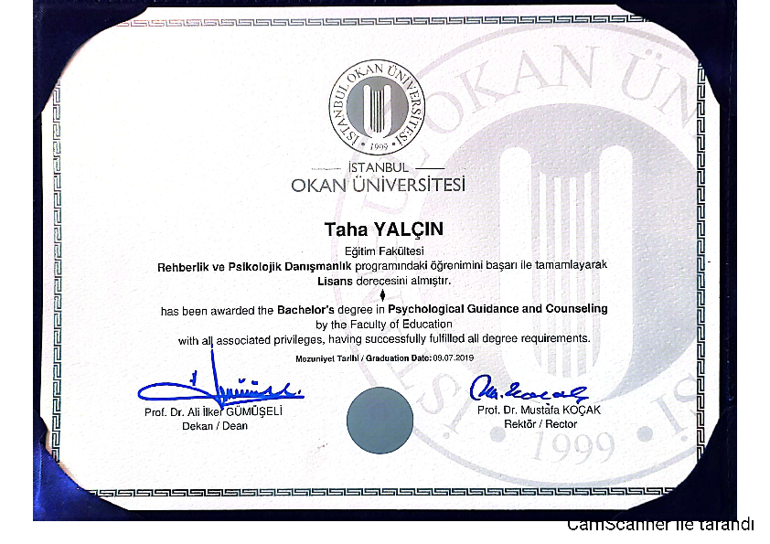 Bilişsel Davranışçı Terapi (BDT) Sertifikası