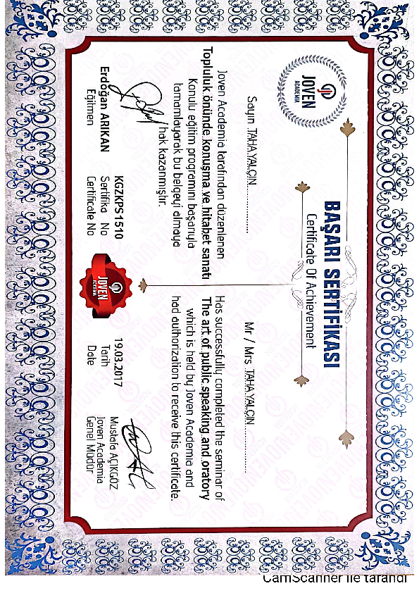 DEHB Terapisi Sertifikası