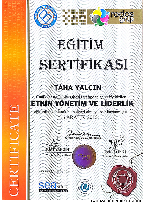 Travma Terapisi Sertifikası